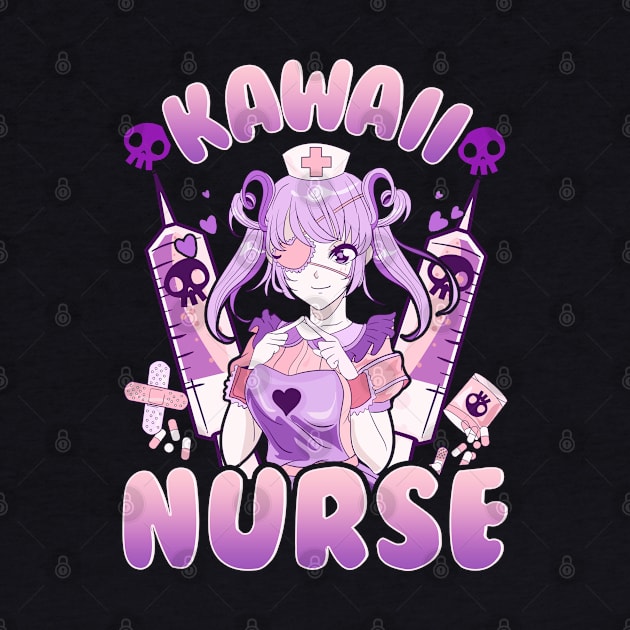 Anime Girl Nurse Design Gift product by creative
